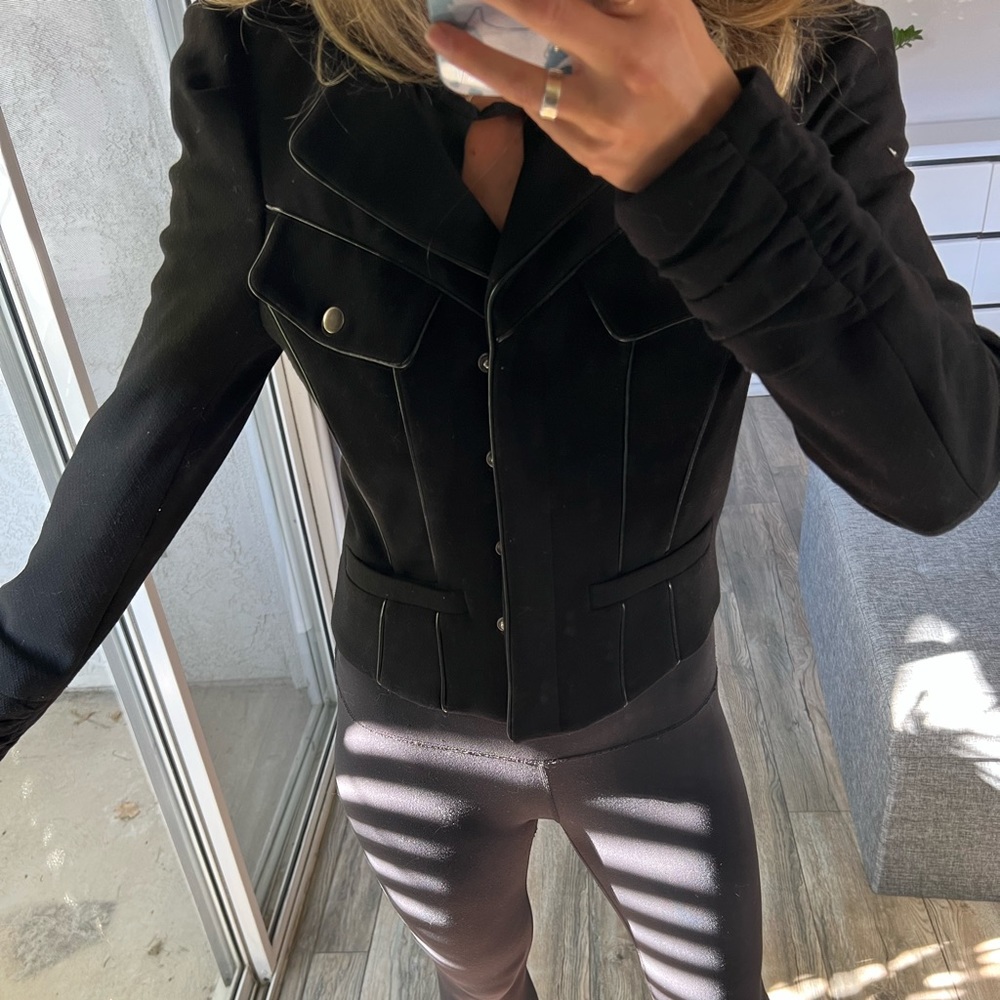 Seventy Two Changed Black Structure Jacket - image 1